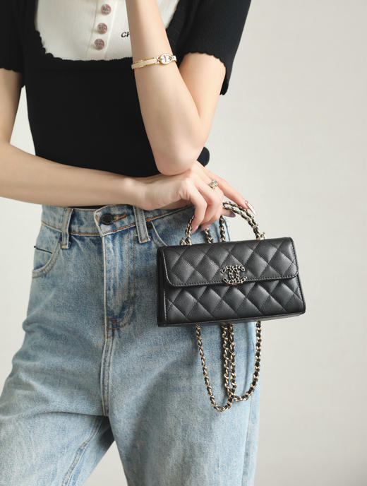 香奈儿 25s交叉手柄 Kelly 四色合集 （LZ） 商品图7