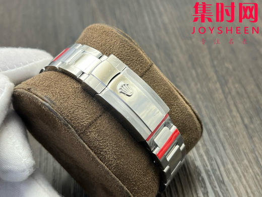 劳力士 VS日志41系列 光圈薄荷绿 男士腕表 3235机 三珠带 表径41mm 商品图6