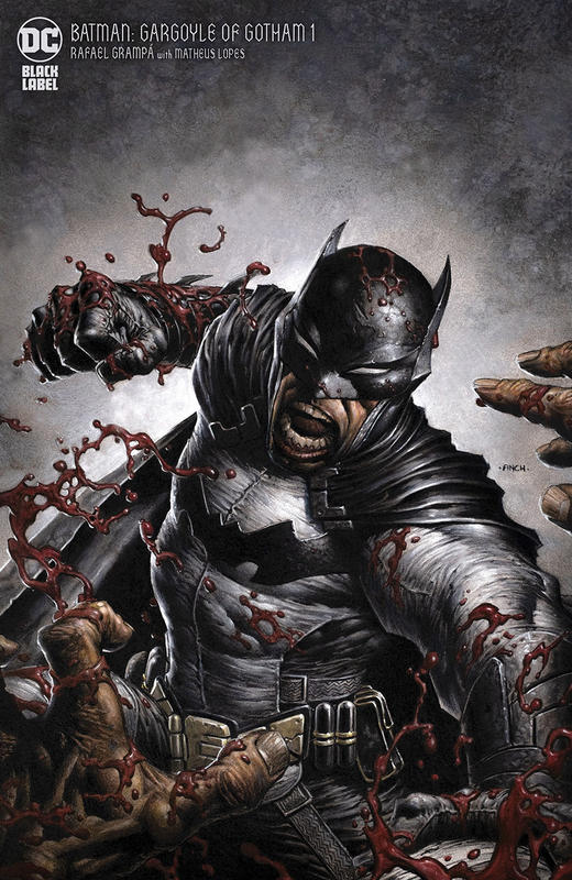 黑标 蝙蝠侠 哥谭石像鬼 支线 Batman Gargoyle Of Gotham（2023） 商品图3
