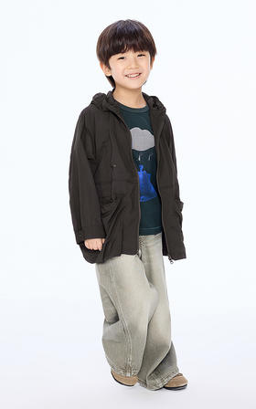 Jnby  25年秋款  防晒夹克  1P7612490