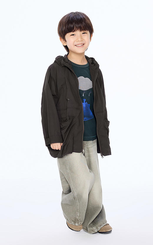 Jnby  25年秋款  防晒夹克  1P7612490 商品图0