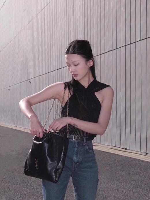 圣罗兰 Jamie 24 新款垃圾袋  （LZ） 商品图9