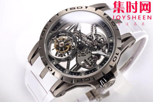 NEW陀飞轮机械机芯！钛金属 罗杰杜彼EXCALIBUR NEW王者系列陀飞轮 RDDBEX0479 男士腕表 商品图1