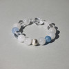 ARSIS｜晶石系列 纯净疗愈·白水晶串珠手链 商品缩略图0