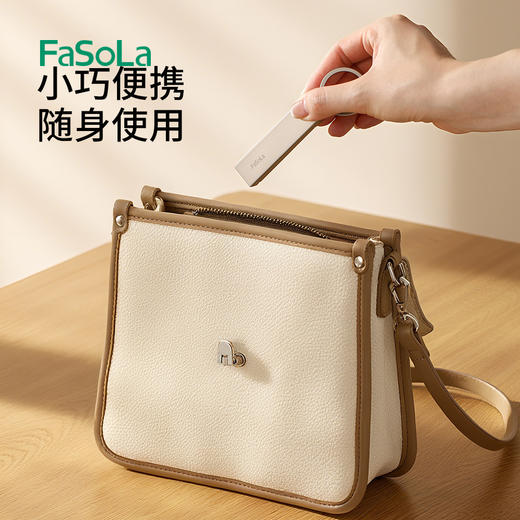 多功能金属钥匙扣懒人手机支架挂包神器 商品图2