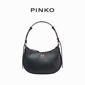 PINKO女士mini半月包斜挎手提单肩麻将包飞鸟燕子包PINKO005新款腋下包