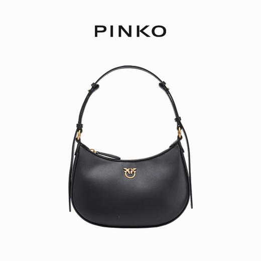 PINKO女士mini半月包斜挎手提单肩麻将包飞鸟燕子包PINKO005新款腋下包 商品图0