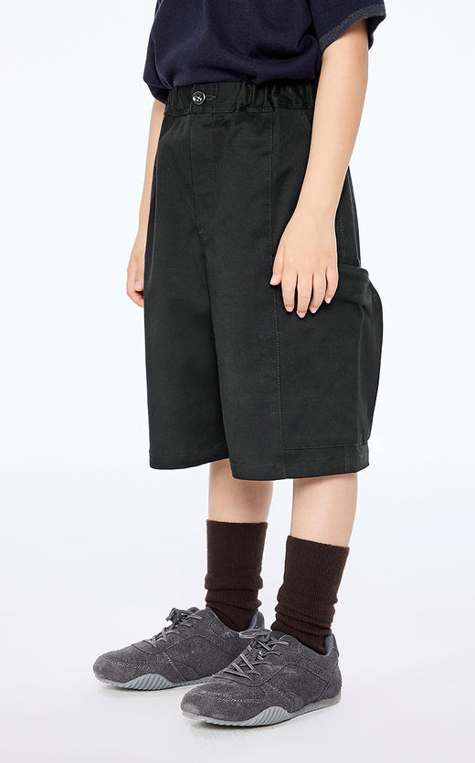 jnby   25年秋款  中裤  1P7E11440 商品图7