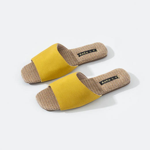 49.9元捡漏抢🇩🇰北欧高端外贸原单尾货‼️ 【北欧简约亚麻凉拖鞋】穿上秒变巴黎街头的优雅女主角💃🏻 🧡线下专柜价：249元 ❎ 💚本团破价：49.9元 商品图4