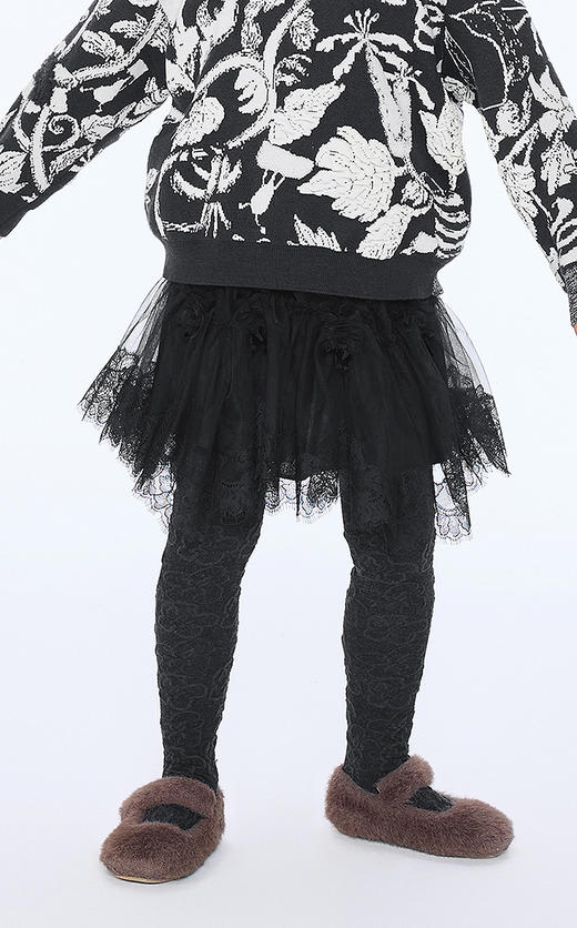 jnby  25年秋款  短款腰裙  1P7D13020 商品图7