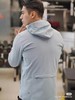 男士运动透气夹克 整体背部网面结构 舒适透湿 自收纳 商品缩略图1