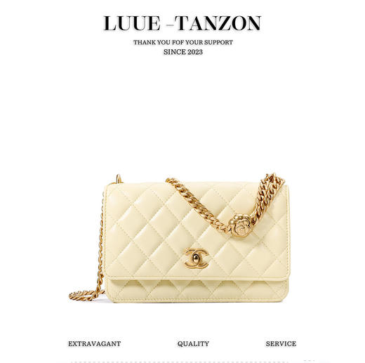 香奈儿-23S春夏新款 山茶花woc  本季的大爆款（LZ） 商品图0