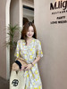 2507402    保姿 印花真丝 连衣裙 商品缩略图5