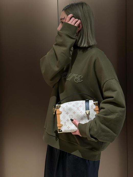 驴家 沙丘色 原厂皮 SIDE TRUNK 手袋(JPH) 商品图5