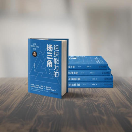 组织能力的杨三角 企业持续成功的秘诀 第3版 杨国安 著 管理 商品图1