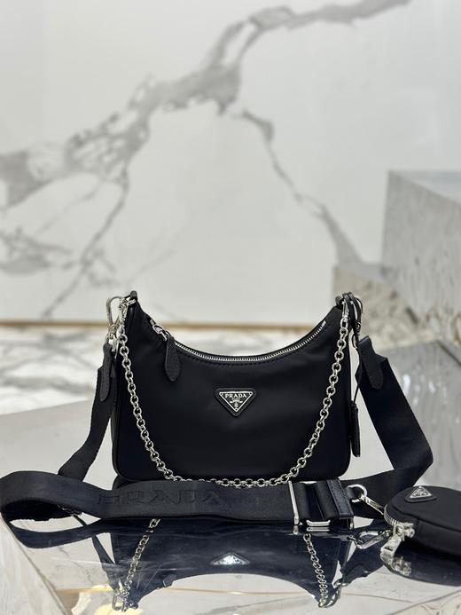 普拉达 hobo三合一腋下包 （LZ） 商品图1