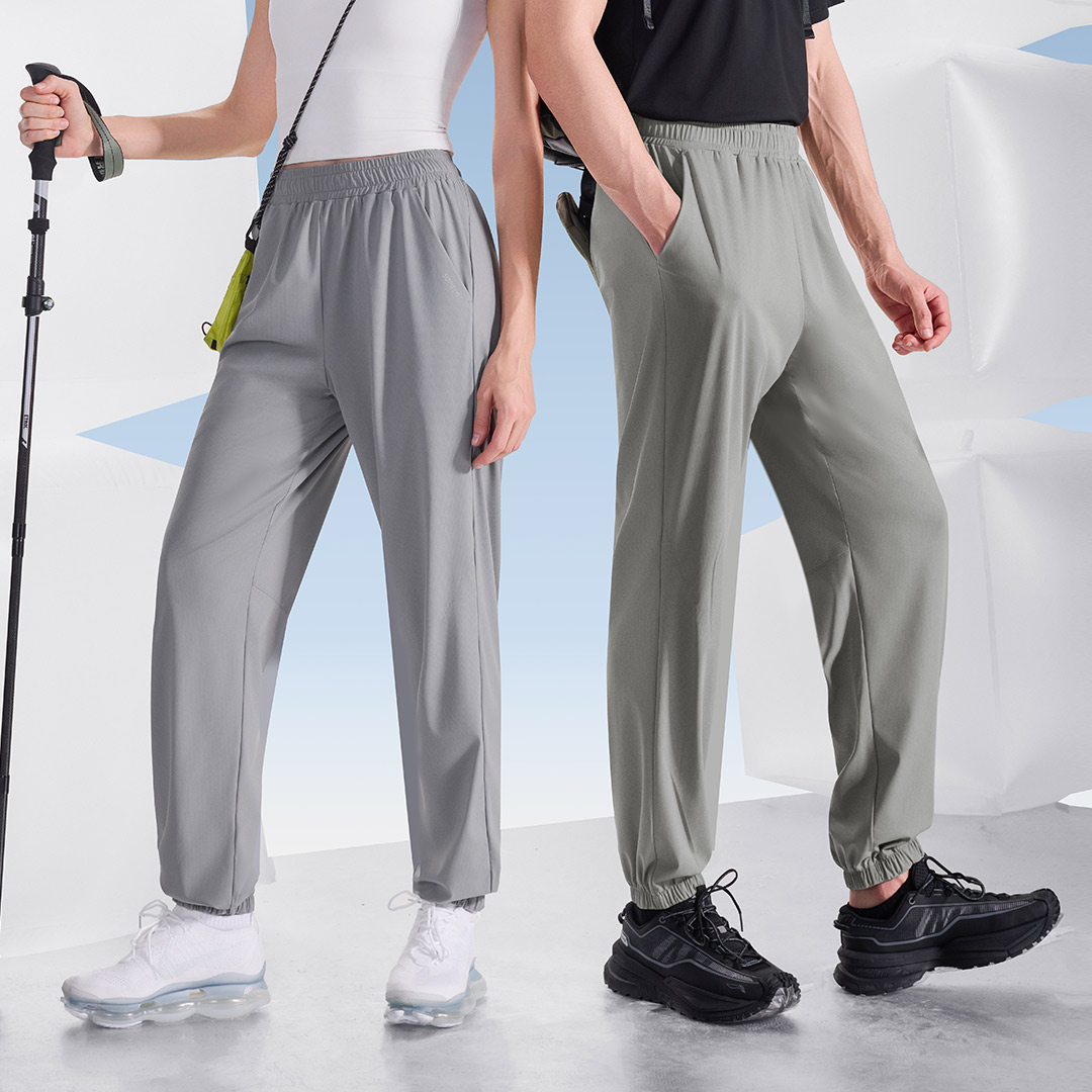 素湃Supield暴冰裤10A抗菌凉感束脚裤夏季户外耐磨裤BS3549