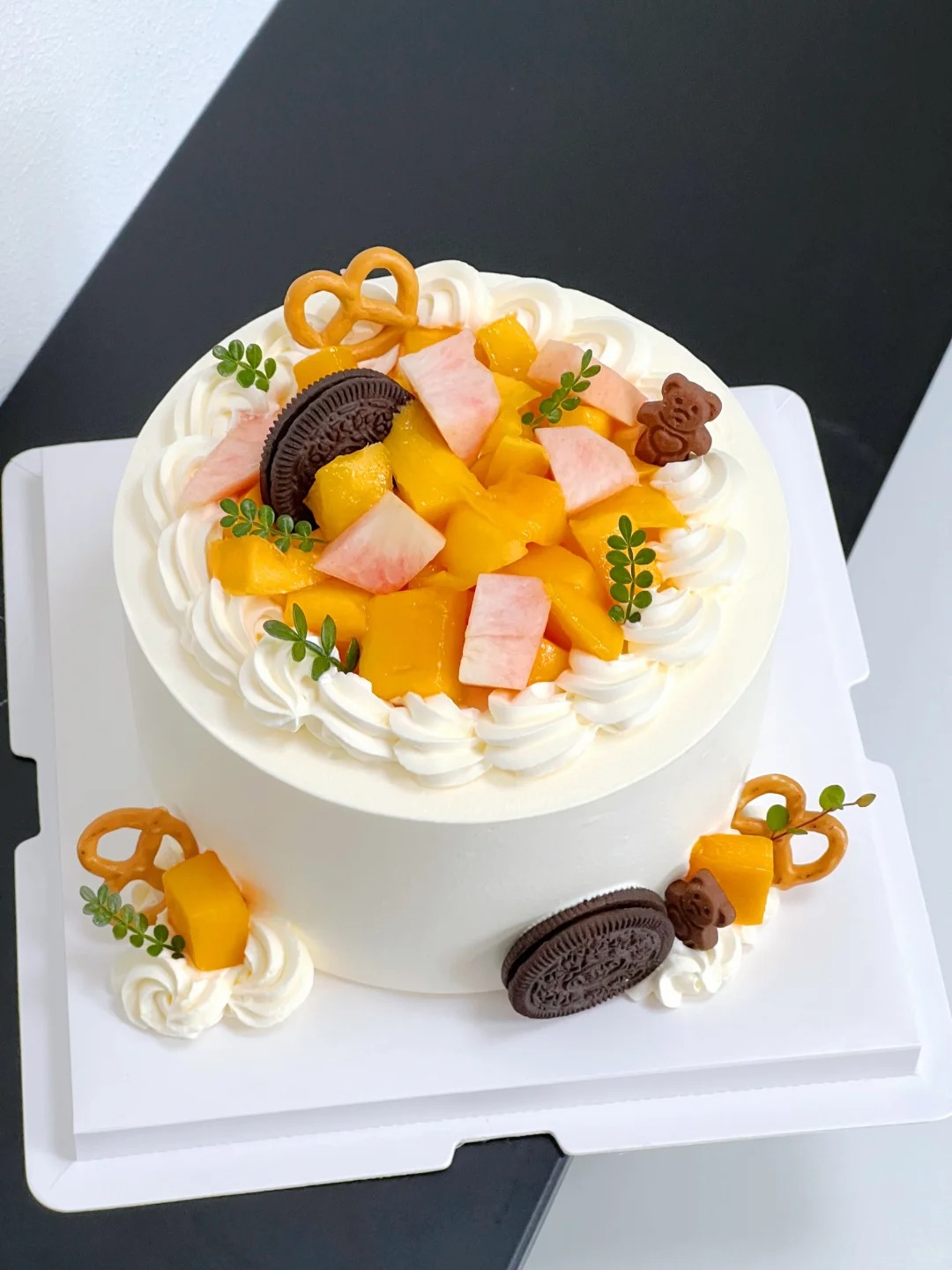 夏日简约鲜果琳琅蛋糕B款