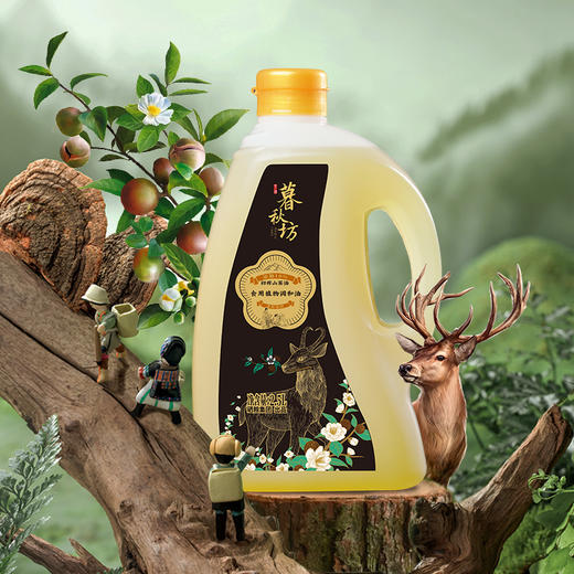 【暮秋坊】恩施山茶菜籽调和油 2.5L/5L 商品图0
