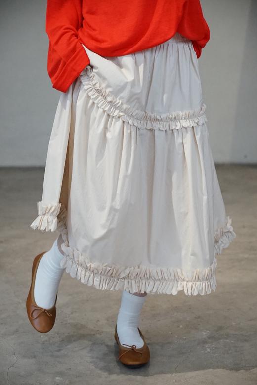 ECOLE DE CURIOSITES2色半裙 商品图0