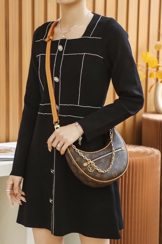 驴家loop系列 月牙单肩 腋下包(JPH) 商品图2