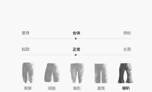 jnby  25年秋款 牛仔长裤 1P7E13300 商品图3