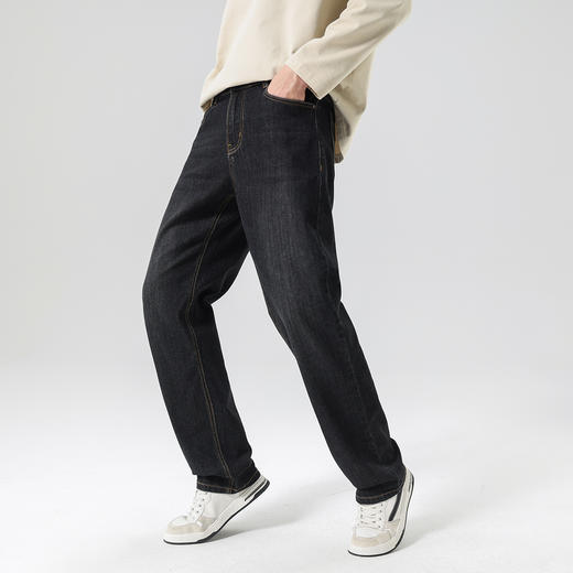gxg.jeans男装 【热卖推荐】男士牛仔裤2025热卖简约休闲时尚舒适直筒裤男K&C 商品图2