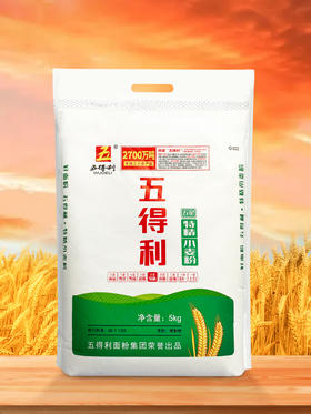 五得利 五星特精小麦粉5kg
