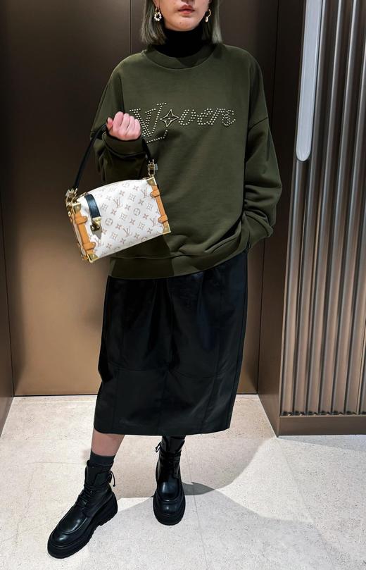 驴家 沙丘色 原厂皮 SIDE TRUNK 手袋(JPH) 商品图4