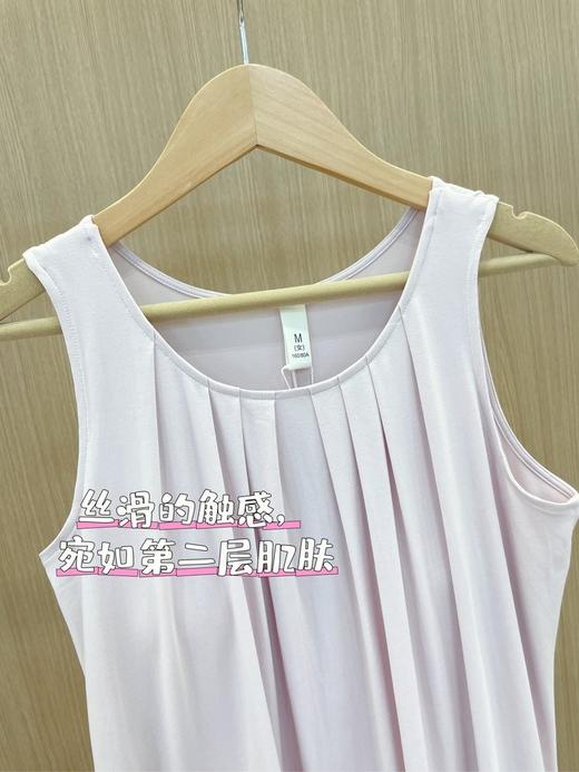 586055天丝棉罩杯背心裙 商品图7