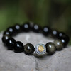 黑曜石满愿手串 | 万物叁仟 商品缩略图0