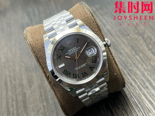 劳力士 VS日志41系列 光圈绿萝 男士腕表 3235机 五珠带 表径41mm 商品图1