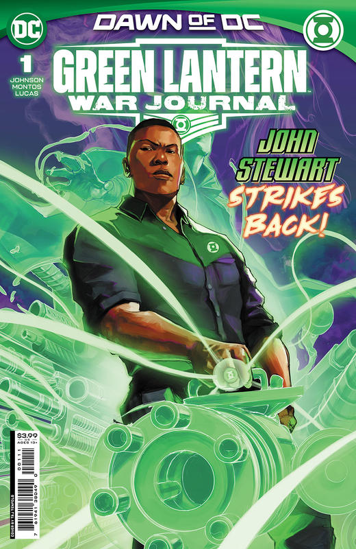 绿灯侠 Green Lantern War Journal 商品图6