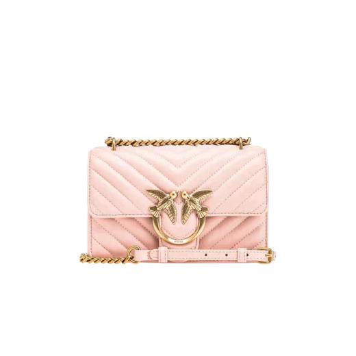 PINKO女包斜纹斜挎手提飞鸟包 PINKO036轻奢小众高级感通勤包 商品图2