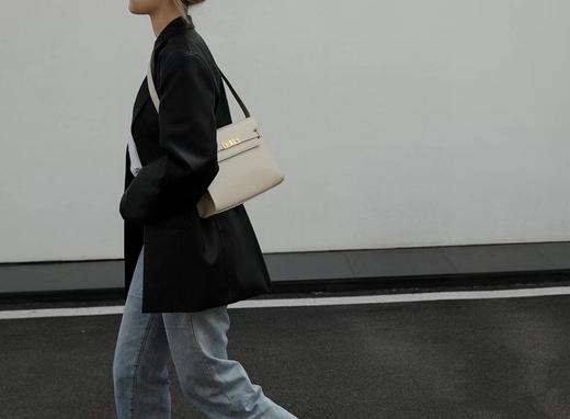 圣罗兰- Manhattan  新包型翻盖曼哈顿法棍包 6色合集中号（LZ） 商品图11