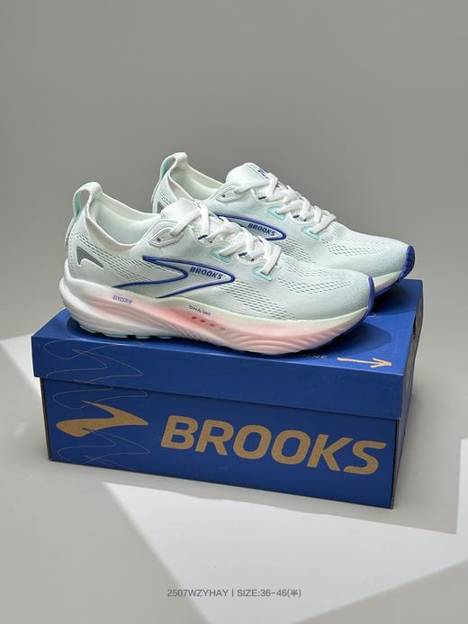 Brooks布鲁克斯Glycerin max 甘油22减震耐磨低帮男女跑步鞋 商品图1