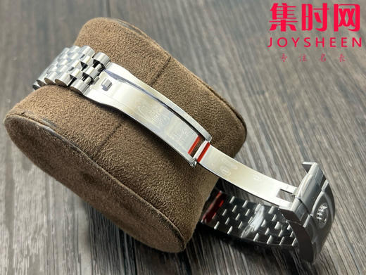 劳力士 VS日志41系列 绿萝 男士腕表 3235机 五珠带 表径41mm 商品图7