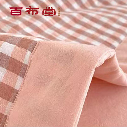 经典水洗棉棉花夏凉被-小 商品图1