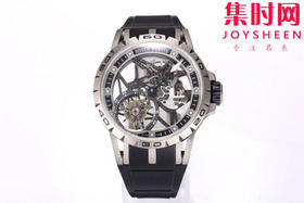 NEW陀飞轮机械机芯！钛金属 罗杰杜彼EXCALIBUR NEW王者系列陀飞轮 RDDBEX0479 男士腕表