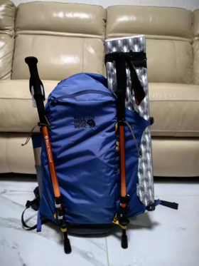 【实战好评】四季通用！black diamond黑钻铝合金伸缩登山杖！