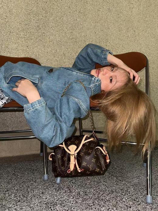 驴家 ODYSSEE 经典老花可调节可拆卸肩带 涂层帆布 单肩包 女款 棕色(JPH) 商品图14