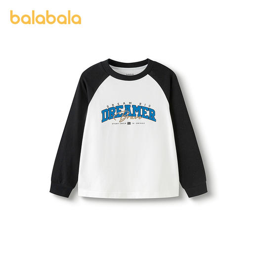 【商场同款】巴拉巴拉儿童长袖t恤男童女童2025秋季新款纯棉上衣 商品图4