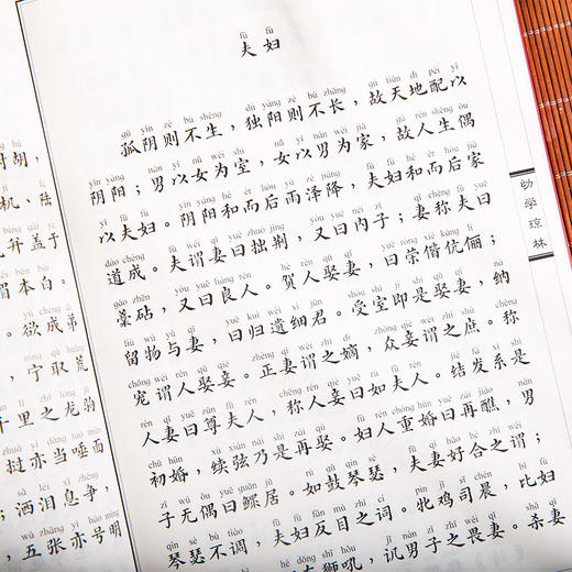 幼学琼林 中华经典诵读本书籍 商品图4
