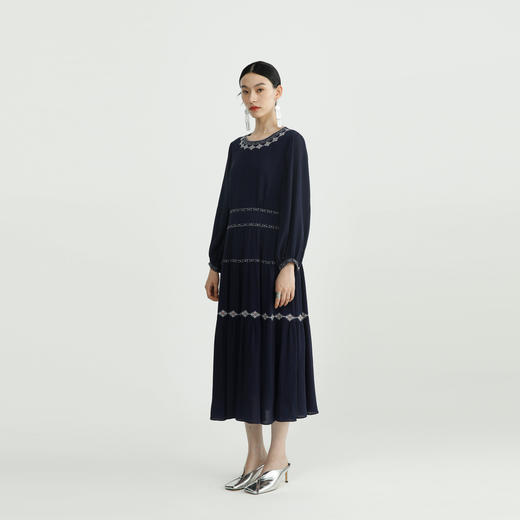 戴布拉芬连衣裙L28C505 商品图1