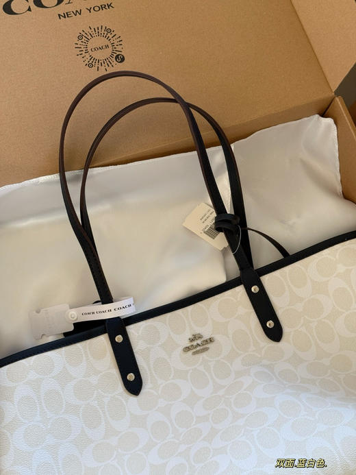 代工厂蔻家经典双面托特妈咪包 商品图6