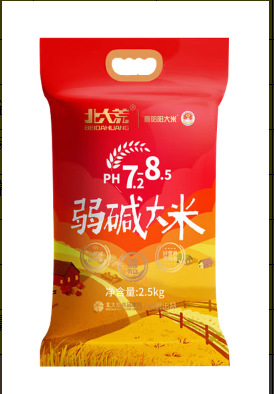 北大荒查哈阳弱碱大米2.5kg