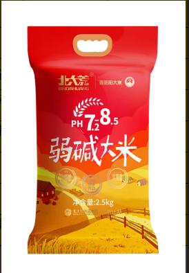 北大荒查哈阳弱碱大米2.5kg 商品图0