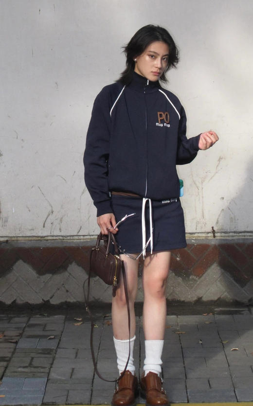 缪缪皮革手袋 小号迷你三色可选（LZ） 商品图9