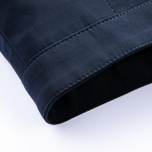 圣得西商务风夹克男2025春季新款行政休闲立领外套百搭纯色上衣 商品图11