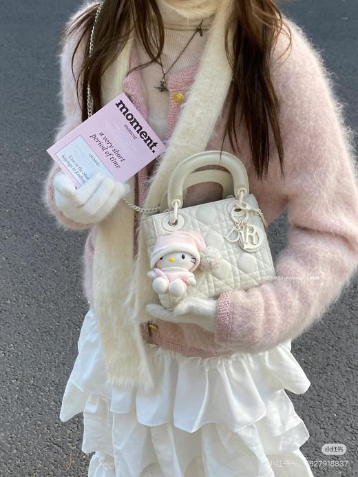 D072248时尚气质单品戴妃磨砂款手提包女包 商品图1